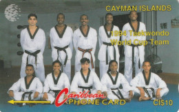 PHONE CARD CAYMAN ISLAND (E82.13.4 - Islas Caimán