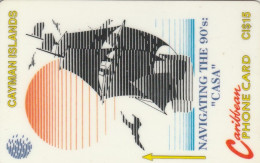 PHONE CARD CAYMAN ISLAND (E82.13.7 - Isole Caiman