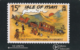 PHONE CARD ISOLA MAN (E82.11.7 - Isola Di Man