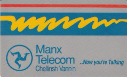 PHONE CARD ISOLA MAN (E82.9.2 - Isola Di Man