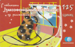 PHONE CARD KAZAKISTAN (E82.4.4 - Kazakistan