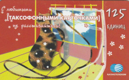 PHONE CARD KAZAKISTAN (E82.4.3 - Kazakhstan