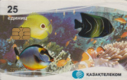 PHONE CARD KAZAKISTAN (E82.3.7 - Kazachstan