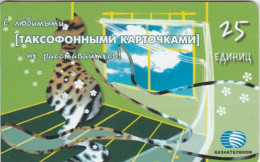 PHONE CARD KAZAKISTAN (E82.3.3 - Kazakistan