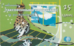 PHONE CARD KAZAKISTAN (E82.3.2 - Kazachstan