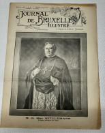 Journal De Bruxelles Illustré - Evêque S.G.Mgr Stillemans - Cyclisme  Manpaye - Otto -Michiels - Vanbever - 1914. - Allgemeine Literatur