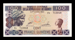 Guinea 100 Francs 2012 Pick 35b Sc Unc - Guinea