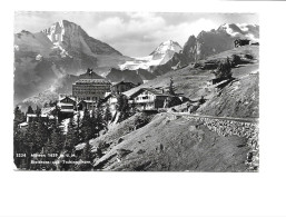 Mürren Breithorn Und Tschingelhorn 1963 - Mürren