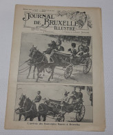 Journal De Bruxelles Illustré - Souverains Danois à Bruxelles - Concours Hippique - Union Coloniale - 1914. - General Issues