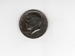 USA - Pièce 1/2 Dollar Kennedy Bicentenial 1976  SUP/XF  KM.205 - 1964-…: Kennedy