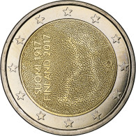 Finlande, 2 Euro, Indépendance, 2017, SPL+, Bimétallique, KM:New - Finnland