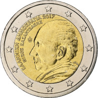 Grèce, 2 Euro, Nikos Kazantzakis, 2017, SPL+, Bimétallique, KM:New - Griekenland