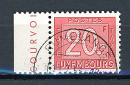 AZ-17 Luxembourg Taxe N° 36 Oblitéré. A Saisir !!! - Postage Due