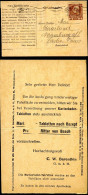 Marienbader Tabletten Österreich Privat-Frage-Postkarte PP28F Wien - Naumburg 1911 - Pharmacy