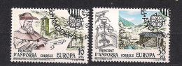 Cept 1983 Andorre Espagnole Andorra Yvertn° 158-159 (o) Oblitéré Europa - 1983
