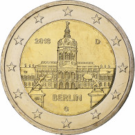 République Fédérale Allemande, 2 Euro, Berlin, 2018, Karlsruhe, SPL+ - Allemagne