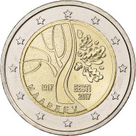 Estonie, 2 Euro, Route Vers L'indépendance, 2017, FDC, Bimétallique - Estonie