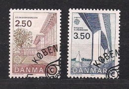 Cept 1983 Denmark Danmark Yvertn° 784-785 (o) Oblitéré Europa - 1983