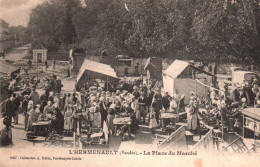 L'Hermenault : La Place Du Marché - L'Hermenault