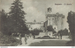L28- BENEVENTO - IL CASTELLO VIAGGIATA - ANIMEE - EN 1917 - ( 2 SCANS ) - Benevento