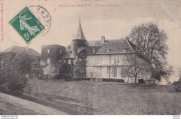 L25-38) ENVIRONS DE MORESTEL - ISERE -  LE CHATEAU DE PASSIN - EN 1909 - Morestel