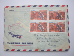VIETNAM , 1984 ,  Brief  Nach Frankreich - Viêt-Nam