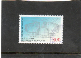 FRANCE    3,00 F   1996   Y&T: 116   SERVICE  ARGENT ET ROUGE  Oblitéré - Used