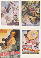 FILMS AFFICHES SUR 13 CARTES - Posters On Cards