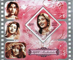 INDIA 2008 MADHUBALA INDIAN FILM ACTRESS MINIATURE SHEET MS MNH - Unused Stamps