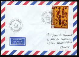 NOUVELLE CALEDONIE - Lettre Pour La France 1998 - Lettres & Documents