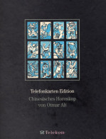 Horoskop 1994 TK P06-P14.94 ** 400€ China-Tierkreis Rat Hase Ox Dog Horse Cat Pig Alt Book TC Ascendent Telecard Germany - Sternzeichen