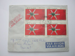 VIETNAM , 1979 ,  Brief  Nach Frankreich - Viêt-Nam