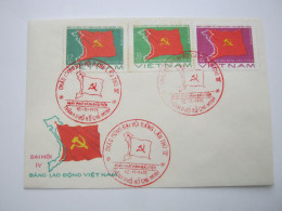 VIETNAM , 1976 , Brief  Mit Sonderstempel - Viêt-Nam