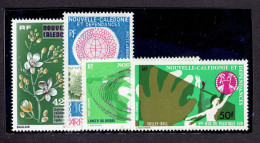 NOUVELLE CALEDONIE - POSTE AERIENNE - PA N°165/168 XX TTB - Neufs