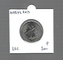 Maryland USA - 1999-2009: State Quarters