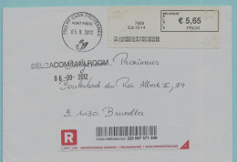 BLASTER - PP (postpunt), 7503 FROYENNES 05/09/2012 Op Aanget. Zending - 2000-...