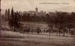 LA MOTTE-SERVOLEX   ( SAVOIE )    VUE GENERALE - La Motte Servolex