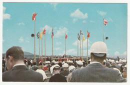 CHURCHILL FALLS - Ceremonies For The Turning Of The Sod - July 17, 1967 - Chrome Pc - Autres & Non Classés