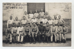 32 - RISCLE - MILITAIRE - Carte-photo - Retour De L'Abreuvoir - Le 23 -04 -1933 - RARE - - Riscle