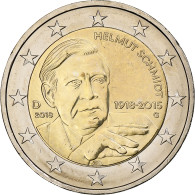 République Fédérale Allemande, 2 Euro, Helmut Schmidt, 2018, Karlsruhe, SPL+ - Allemagne