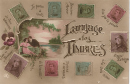 LANGAGE DES TIMBRES - Timbres (représentations)