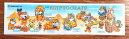 Papier Bpz Les Egyptochats France 1998 - Monoblocchi