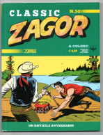 Zagor Classic (Bonelli 2023) N. 50 - Zagor Zenith