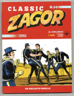 Zagor Classic (Bonelli 2023) N. 54 - Zagor Zenith