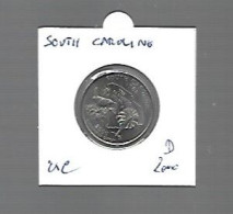 USA Caroline Du Sud - 1999-2009: State Quarters