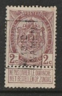 Namen  1912  Nr.  1962A - Roller Precancels 1900-09