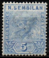 NEGRI SEMBILAN 1891-4 * - Negri Sembilan