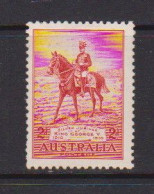 AUSTRALIA    1935    Silver  Jubilee    2d  Red    MH - Nuevos