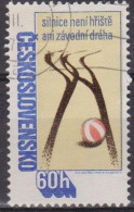 Sécurité Routière - TCHECOSLOVAQUIE - AttentIon Aux Enfants - N° 2263 - 1978 - Used Stamps