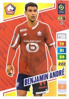 91 Benjamin André - LOSC Lille - Panini Adrenalyn XL 2023-2024 Ligue 1 - Trading Cards